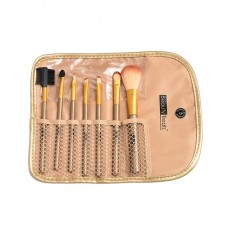 BEAUTY TREATS 7PC BRUSH SET IN POUCH